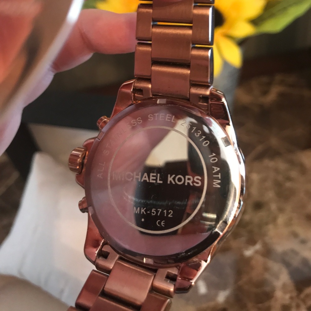 ‼️SOLD‼️ New! gorgeous Michael Kors men’s watch. - Picture 8 of 8